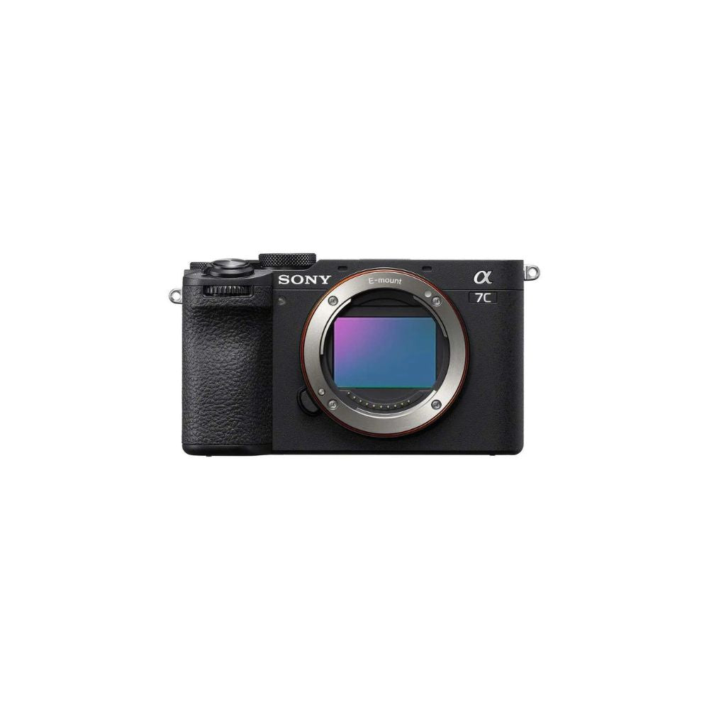 ony a7C II Mirrorless Camera (Black)