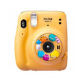 Fujifilm Instax Mini 11 BTS Butter Version Instant Camera, Yellow, Compact
