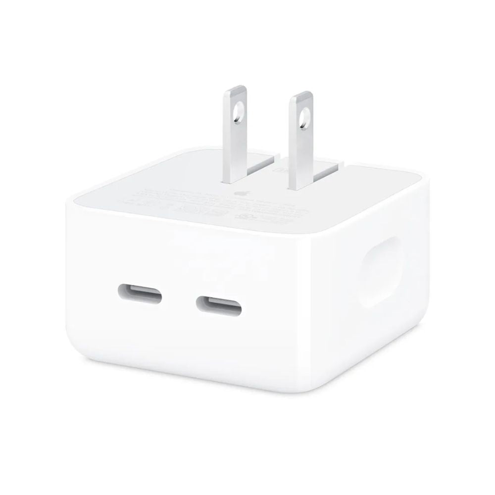 Apple 35W Dual USB Type-C Port Compact Power Adapter
