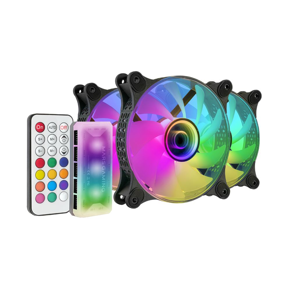 Mars Gaming MF-3DKIT Fan Kit