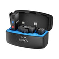 BOYA OMIC-D 2-Person Wireless Microphone System with Lightning Connector for iOS Devices (Black)