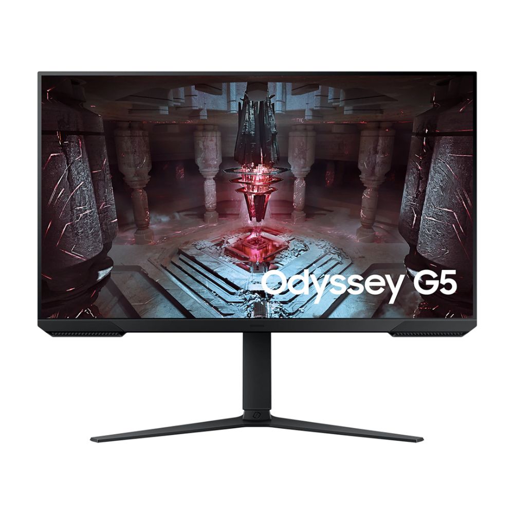 Samsung Odyssey G5 27 VA 165Hz 1ms QHD 2K Gaming Monitor With AMD FreeSync Premium S27CG510EM.