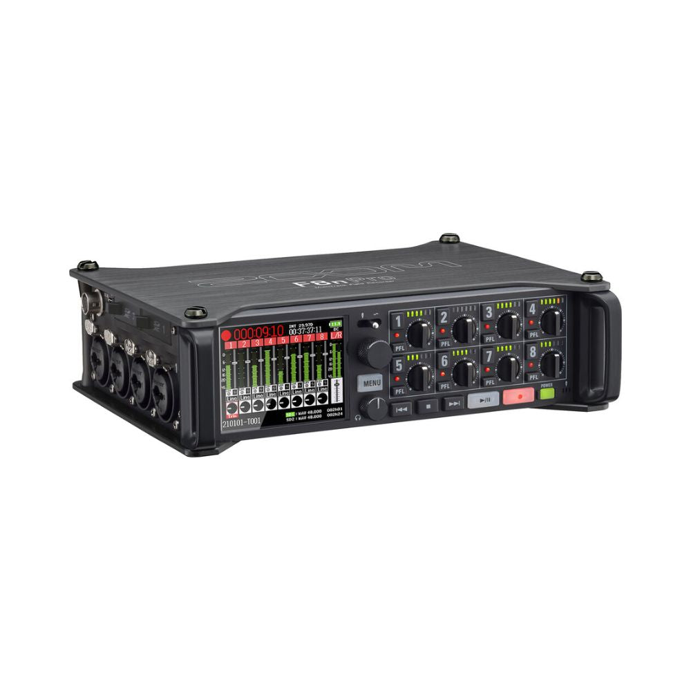 Zoom F8n Pro 8-Input / 10-Track Multitrack Field Recorder