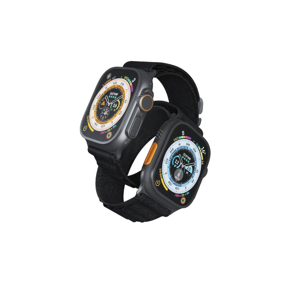 Porodo Ultra Titanium Smart Watch 2.1" Wide Screen