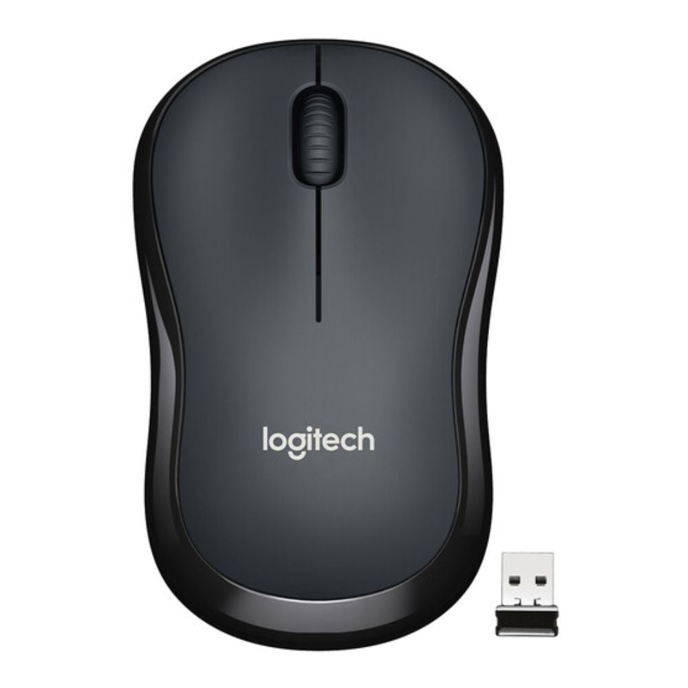 Logitech M220 SILENT Wireless Mouse (Black)