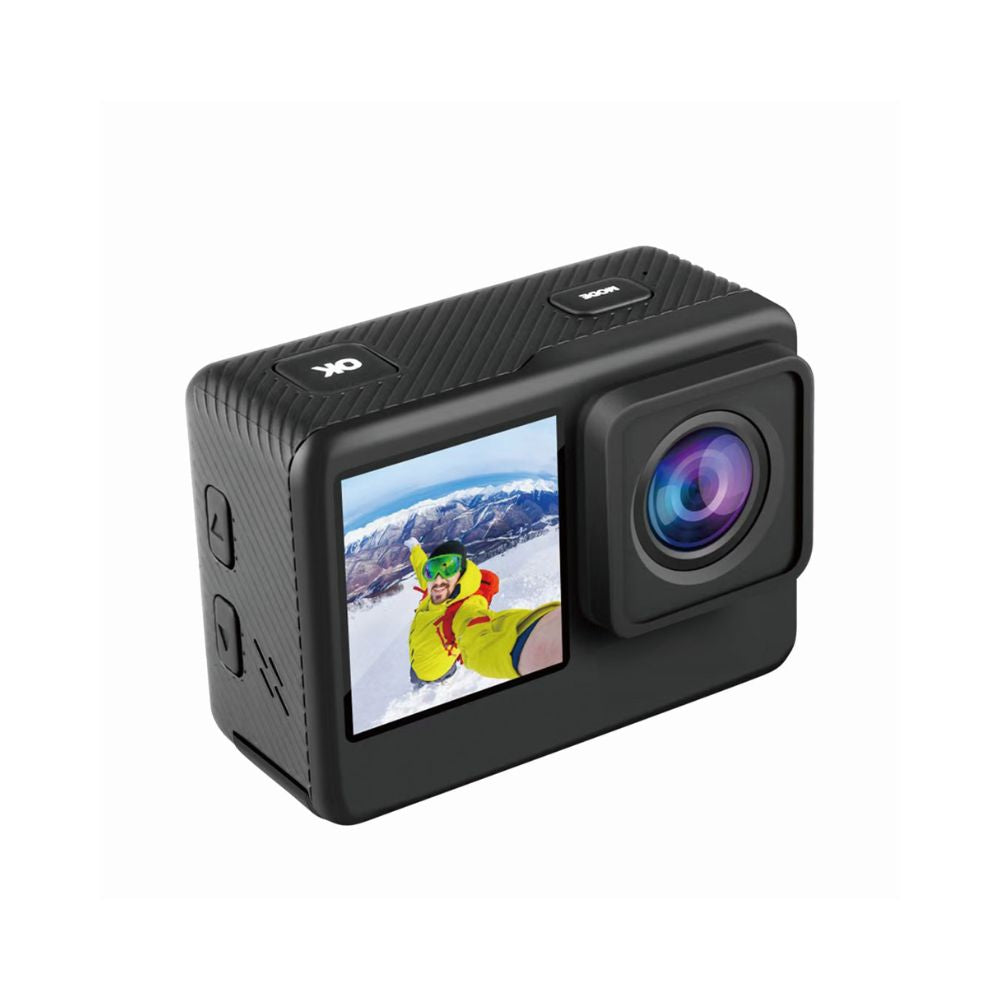 Porodo Lifestyle Waterproof 4K Action Camera 900mAh