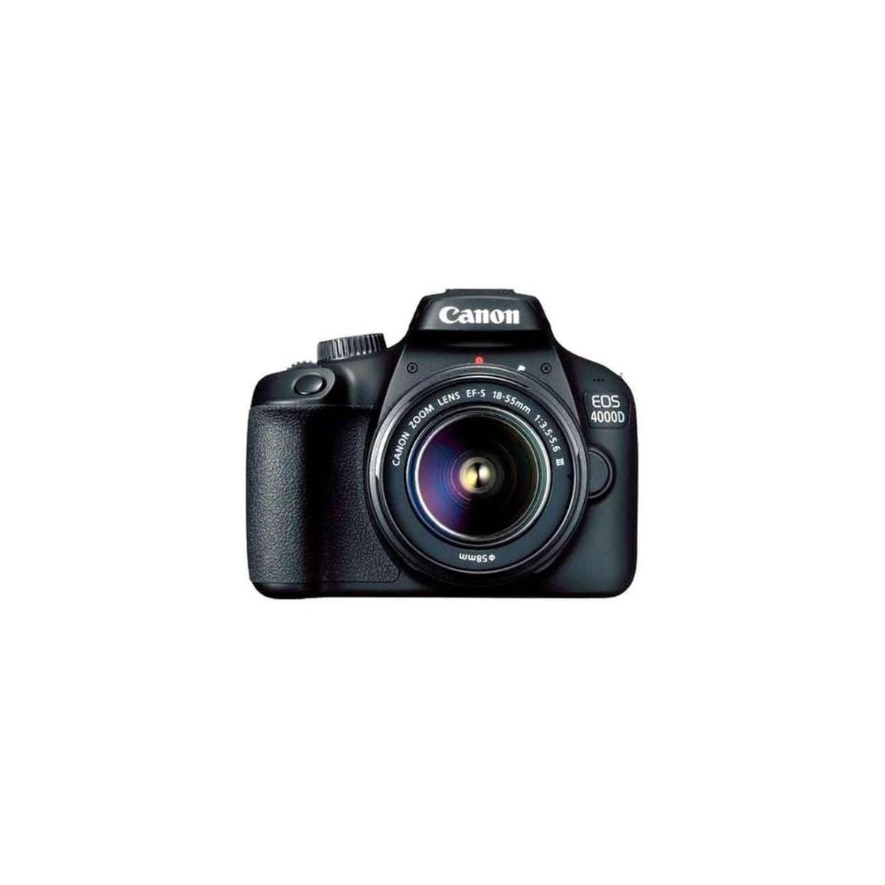 Canon EOS 4000D 18MP Digital SLR Camera + 18-55mm III Lens