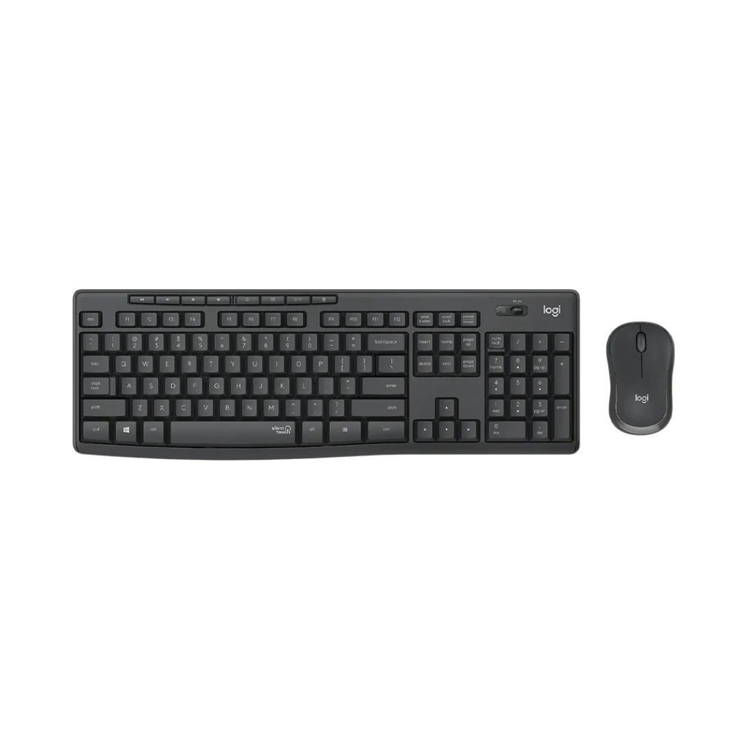Logitech MK295 Wireless Mouse & Keyboard Silent Combo | 920-009801