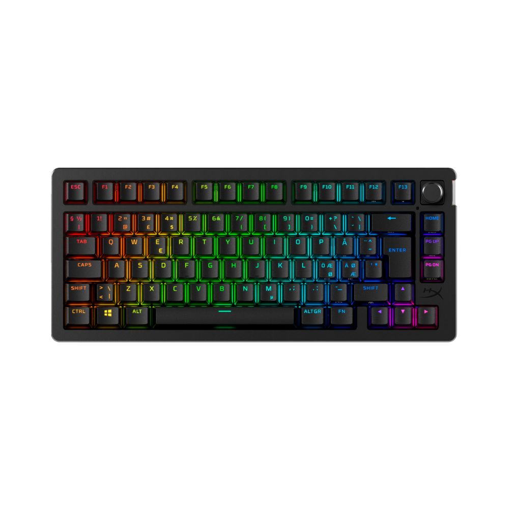 HyperX Alloy Rise 75 Wireless - Gaming Keyboard
