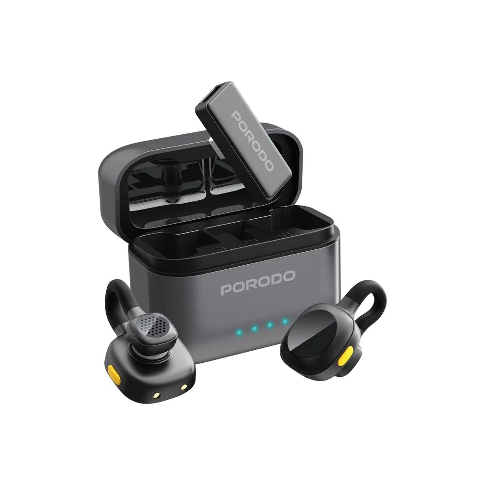 Porodo Movo Lavalier Microphone Type-C Connector