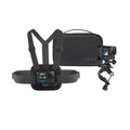 GoPro Sports Kit Chesty + Handlebar / Seatpost / Pole Mount + Camera Case