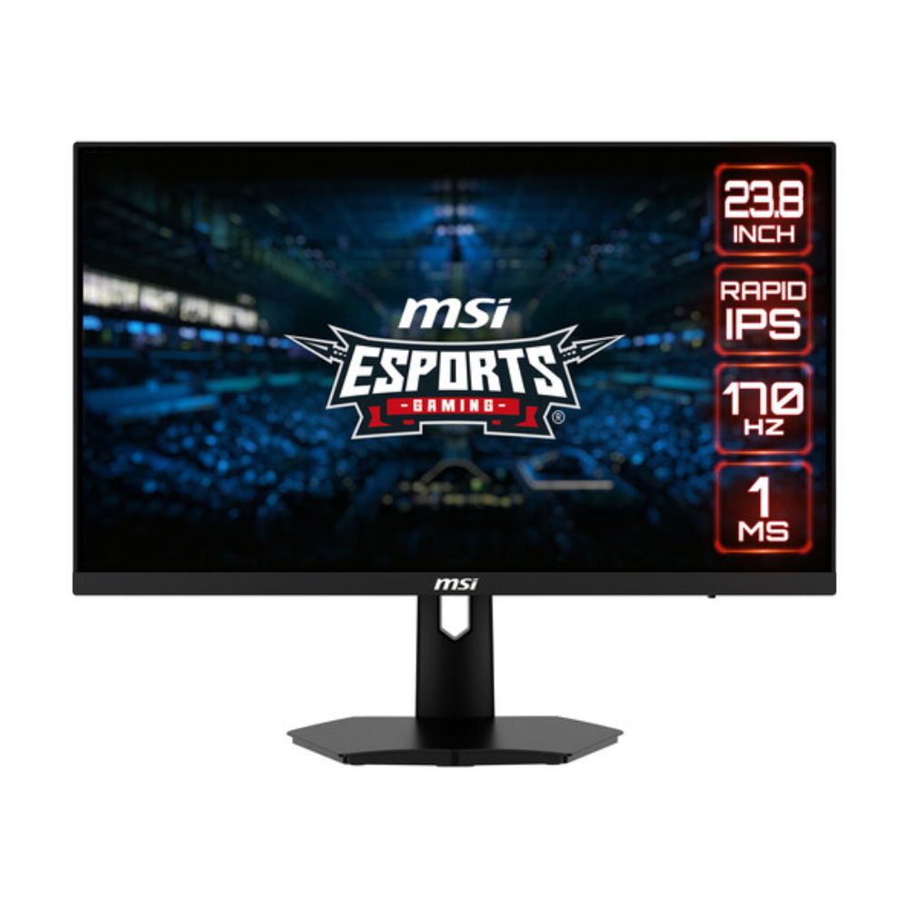 MSI G244F-E2 - 23.8" 180Hz Esports Gaming Monitor
