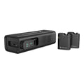 ennheiser Profile 2-Person Clip-On Wireless Audio System/Recorder for Camera & Smartphone (2.4 GHz)