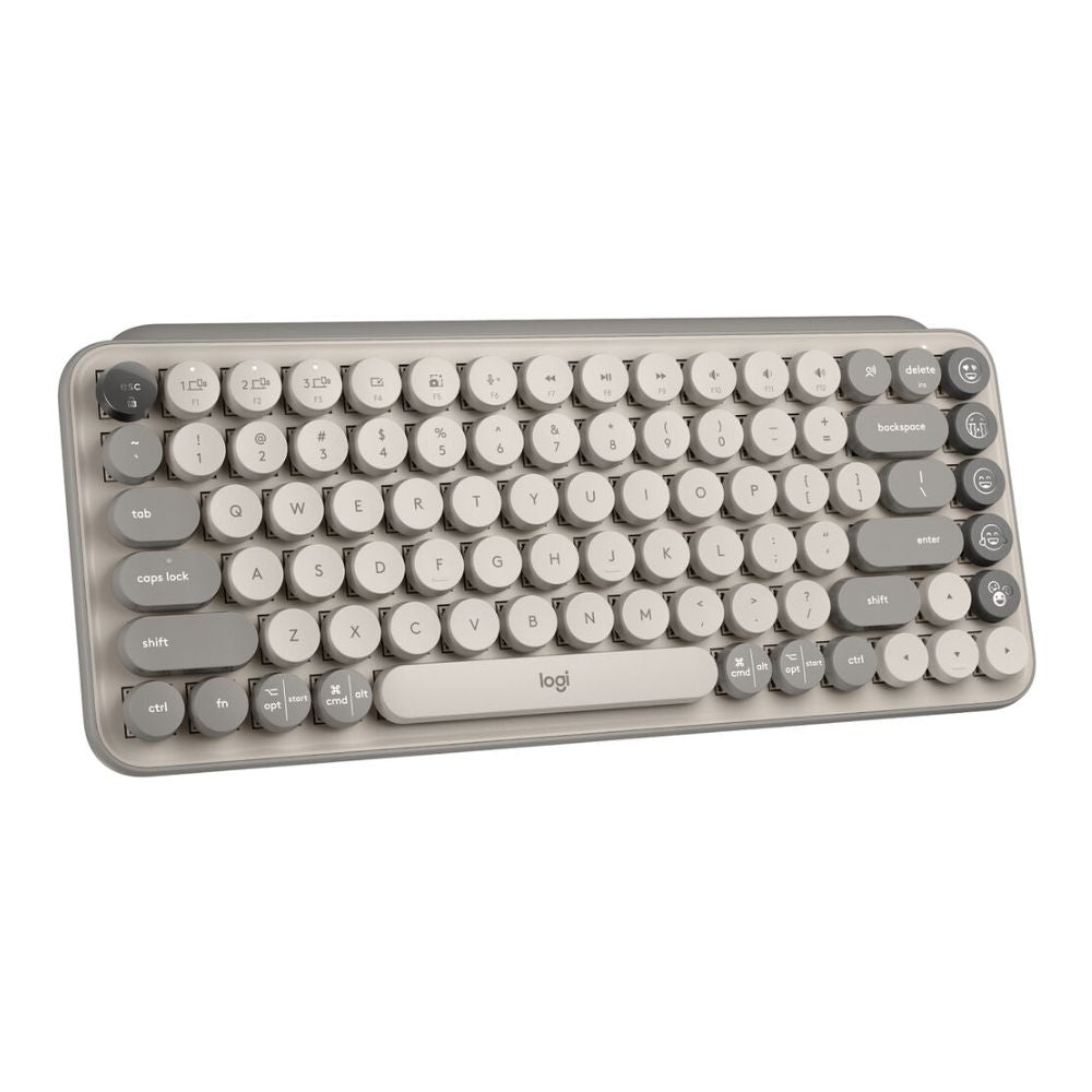 Logitech POP Keys Wireless Bluetooth Mechanical Keyboard