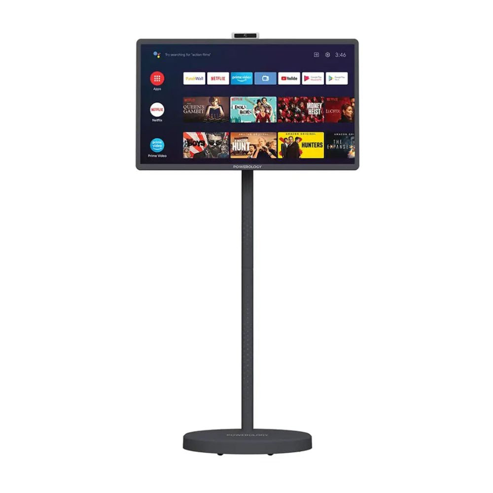 Powerology Banf 32" Portable Smart Monitor