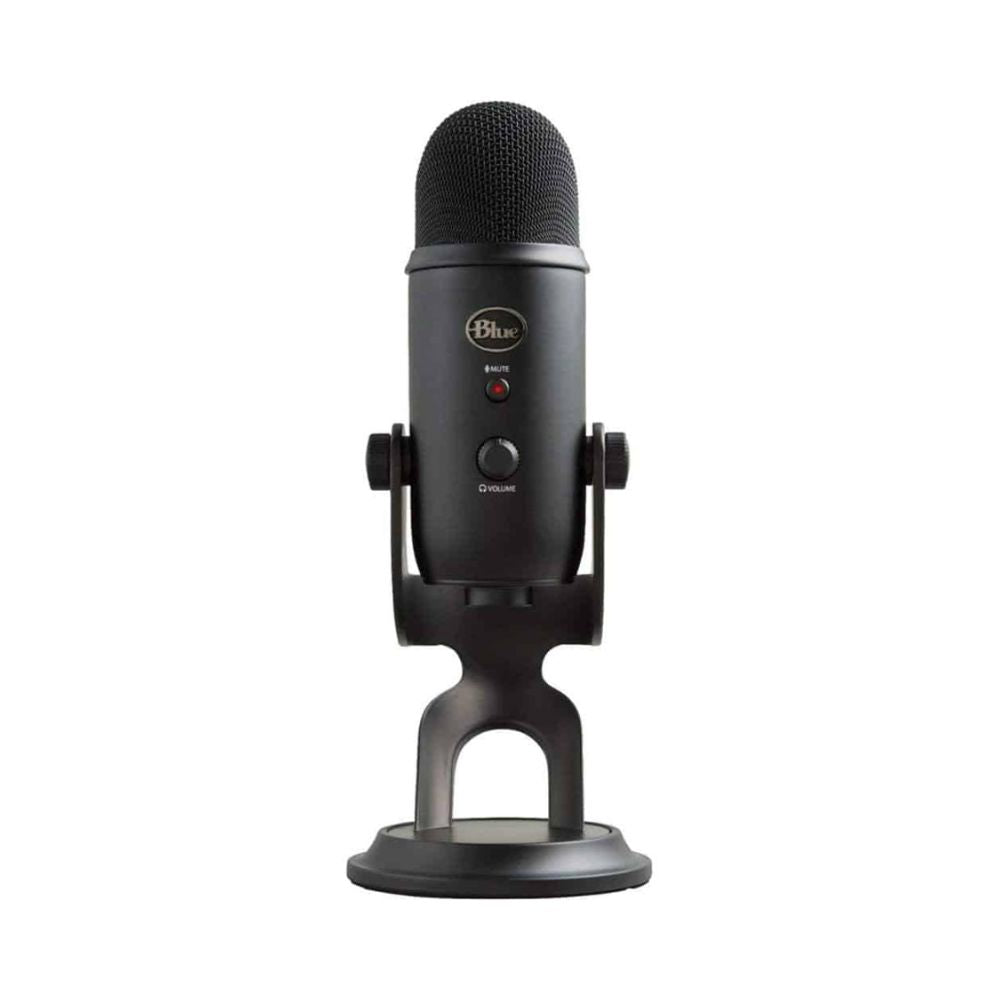 Blue Yeti Blackout USB Mic + Ubisoft®