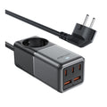 AceFast Fast Charge Power Strip Z3 PD75W GaN (3xUSB-C+2xUSB-A)