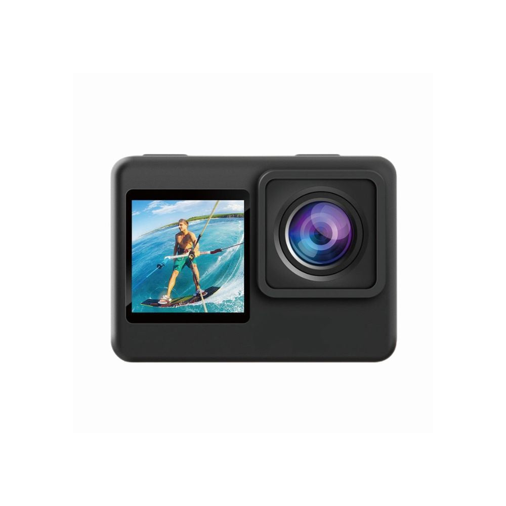 Porodo Lifestyle Waterproof 4K Action Camera 900mAh