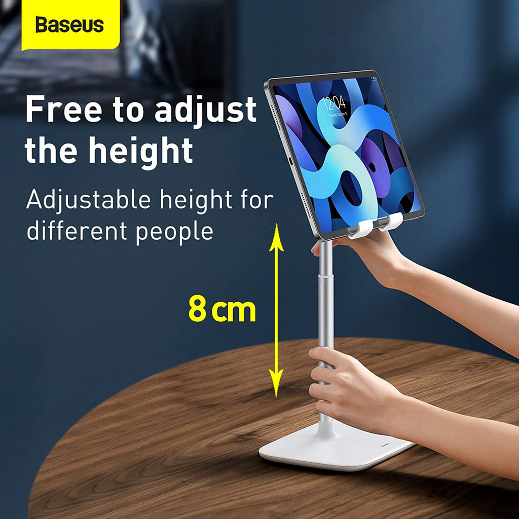 Tablet Stand Holder,Baseus Angle Height Adjustable Tablet & Phone Stand