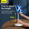 Tablet Stand Holder,Baseus Angle Height Adjustable Tablet & Phone Stand