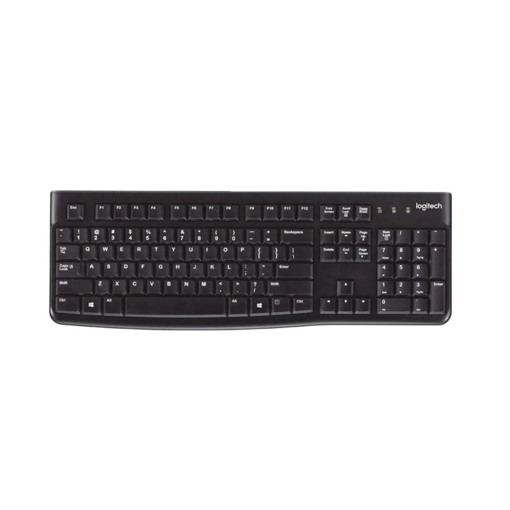 Logitech K120 USB Wired Keyboard