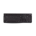 Logitech K120 USB Keyboard Black ENGLISH 920-002478