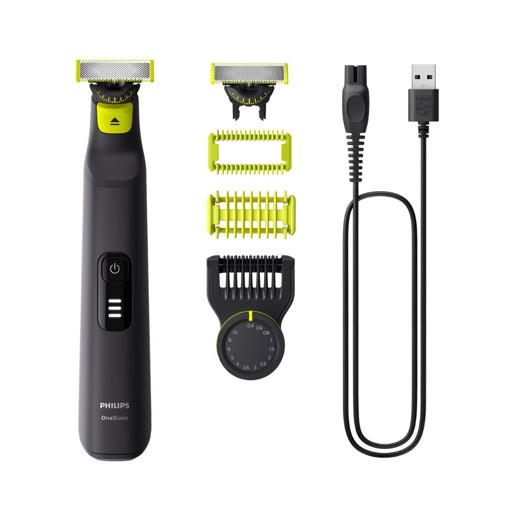 Philips OneBlade Pro QP6542/10 Face & Body Groomer