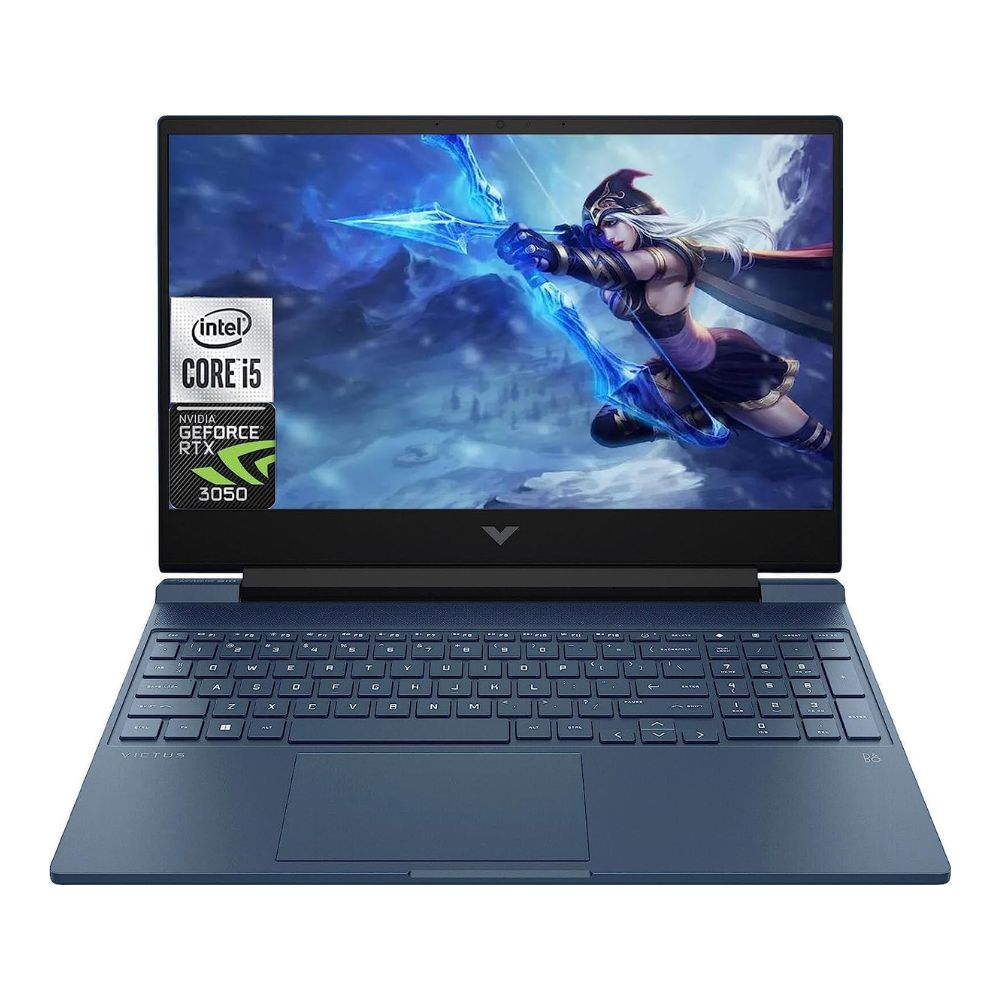 HP Victus 15-Fa1093Dx - Core I5-13420H - 8Gb DDR4 - 512Gb NVMe - 15.6″FHD 144Hz - RTX 3050 6Gb