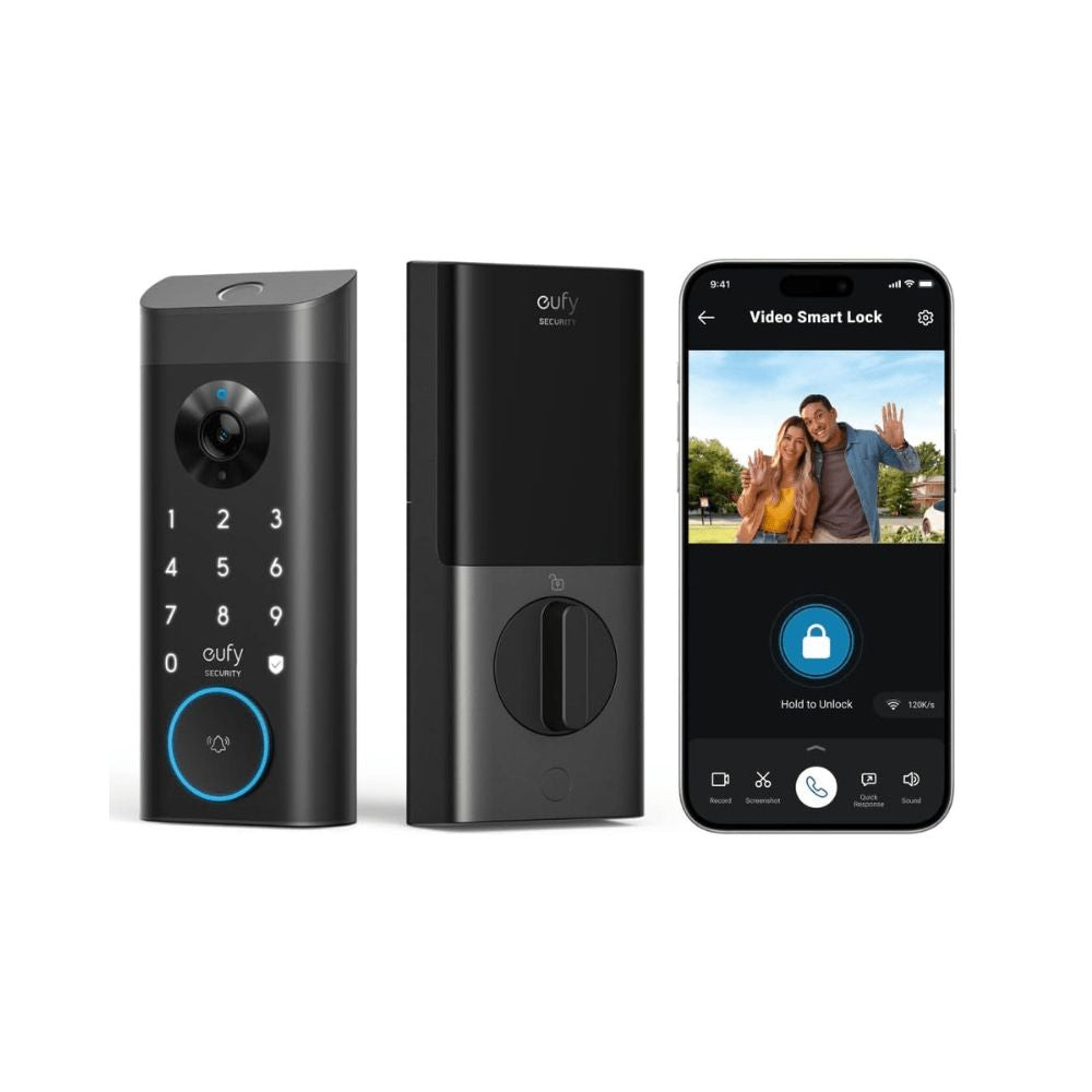 eufy E330 Video Smart Lock 2K