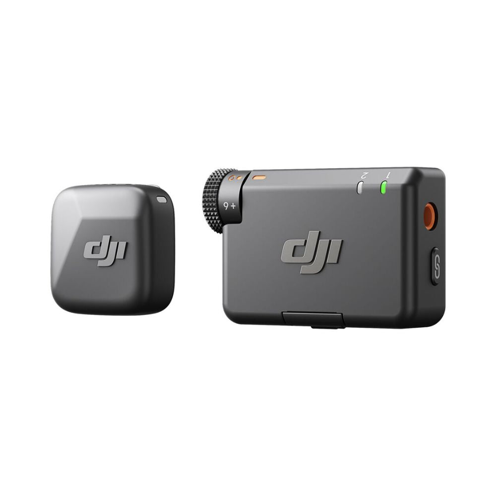 DJI Mic Mini Compact Wireless Microphone System for Camera & Smartphone (2.4 GHz)