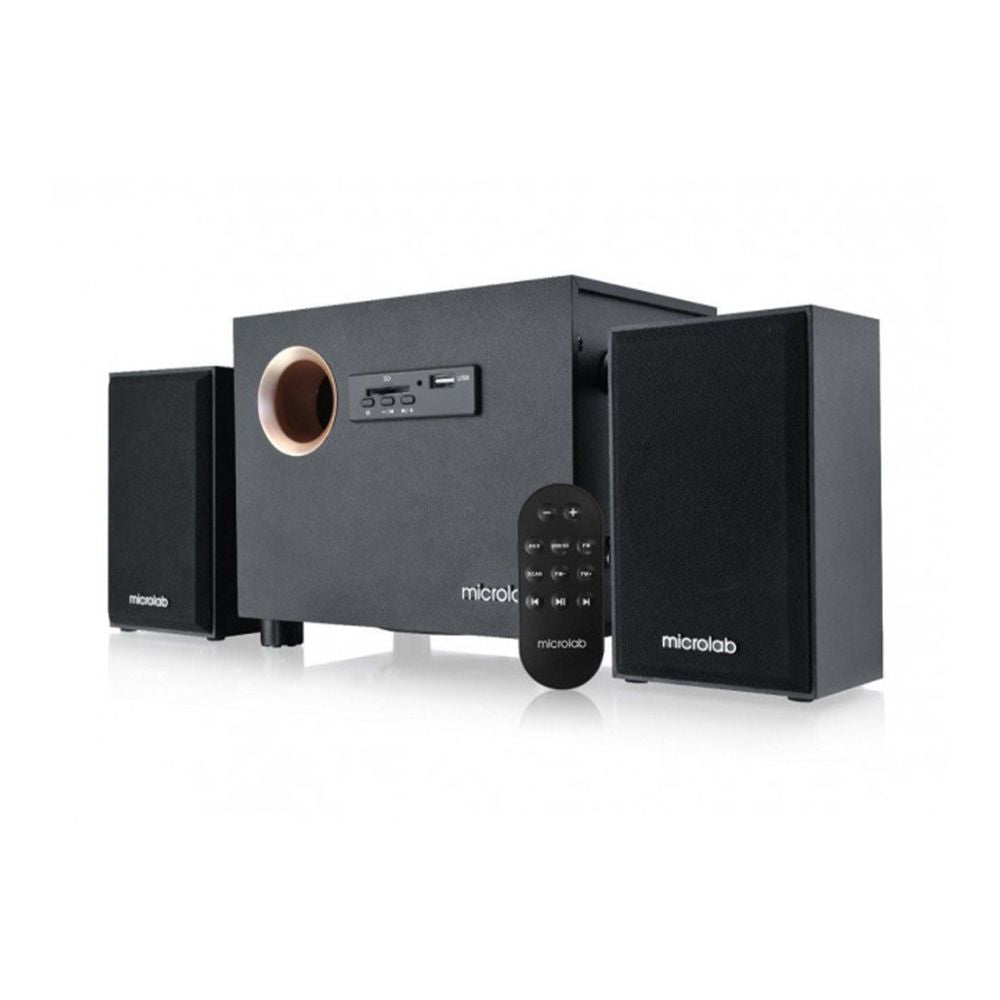 Microlab Classic 2.1 Multimedia Speaker | M-105R