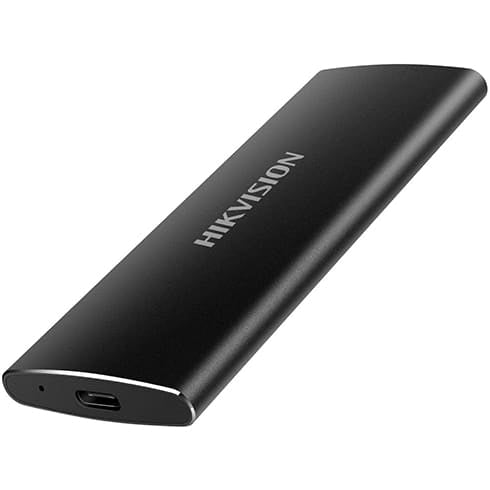 HIKVISION 512GB Ultra Slim External Portable SSD T200N USB 3.1 Gen 2, up to 540M/s(Aluminum Alloy)