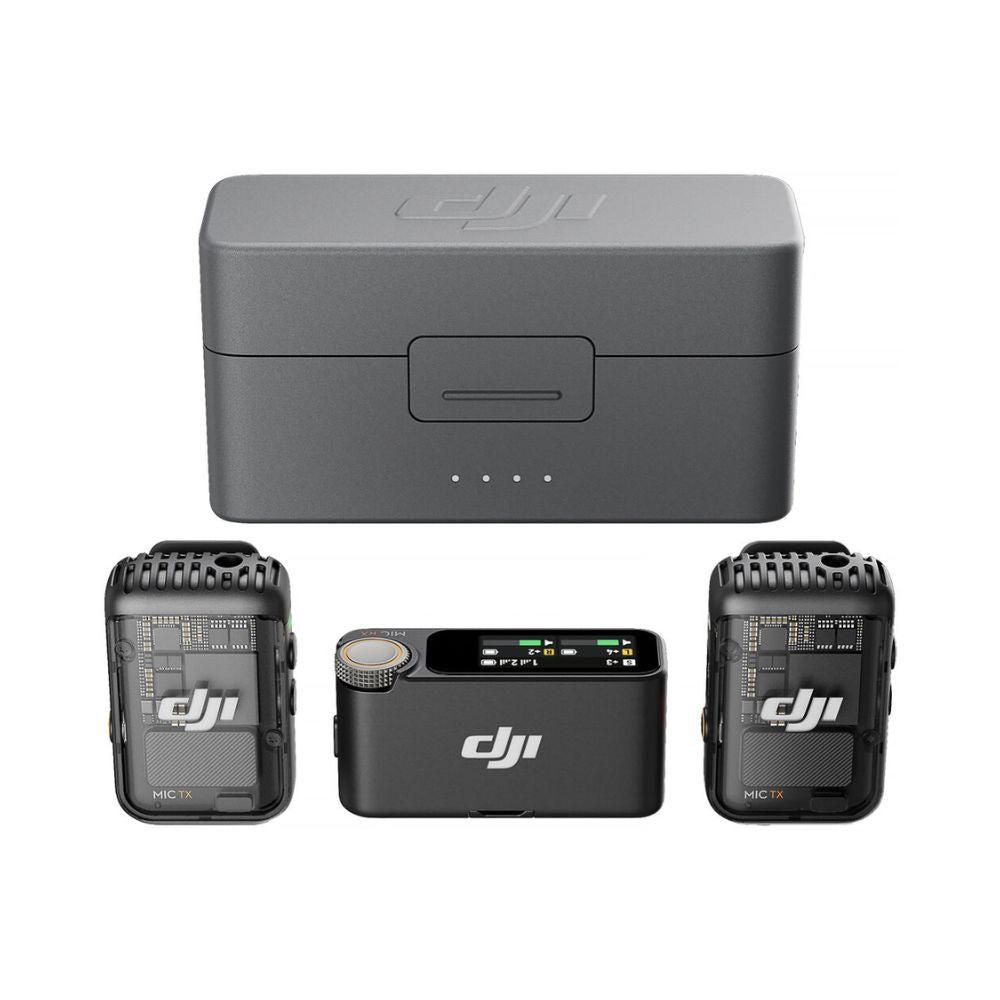 DJI Mic 2 2-Person Wireless Microphone