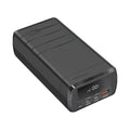 Promate PowerBank 38000mAh/130W Quick Charging Power Bank