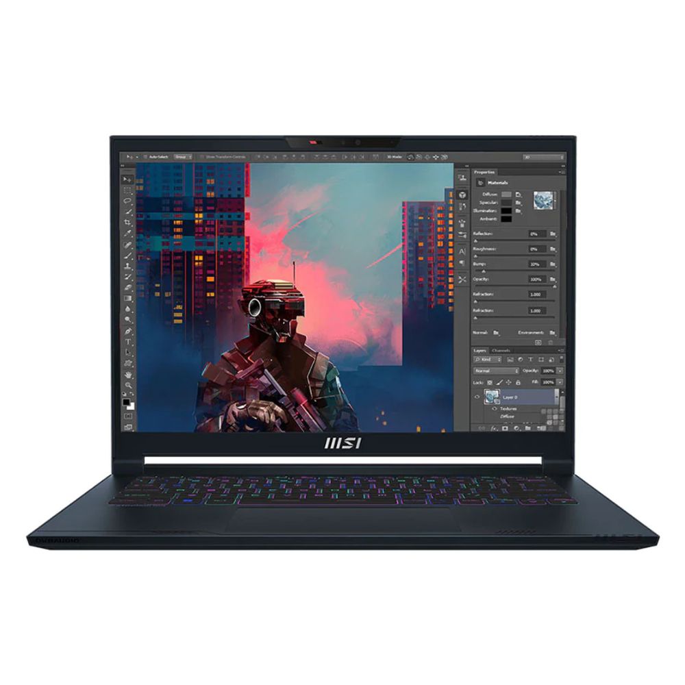 MSI Stealth 14 Studio - A13Vf-041Us - Core I7-13620H - 16Gb DDR5 - 1Tb NVMe - 14″ Wuxga 165Hz - RTX 4060 8Gb