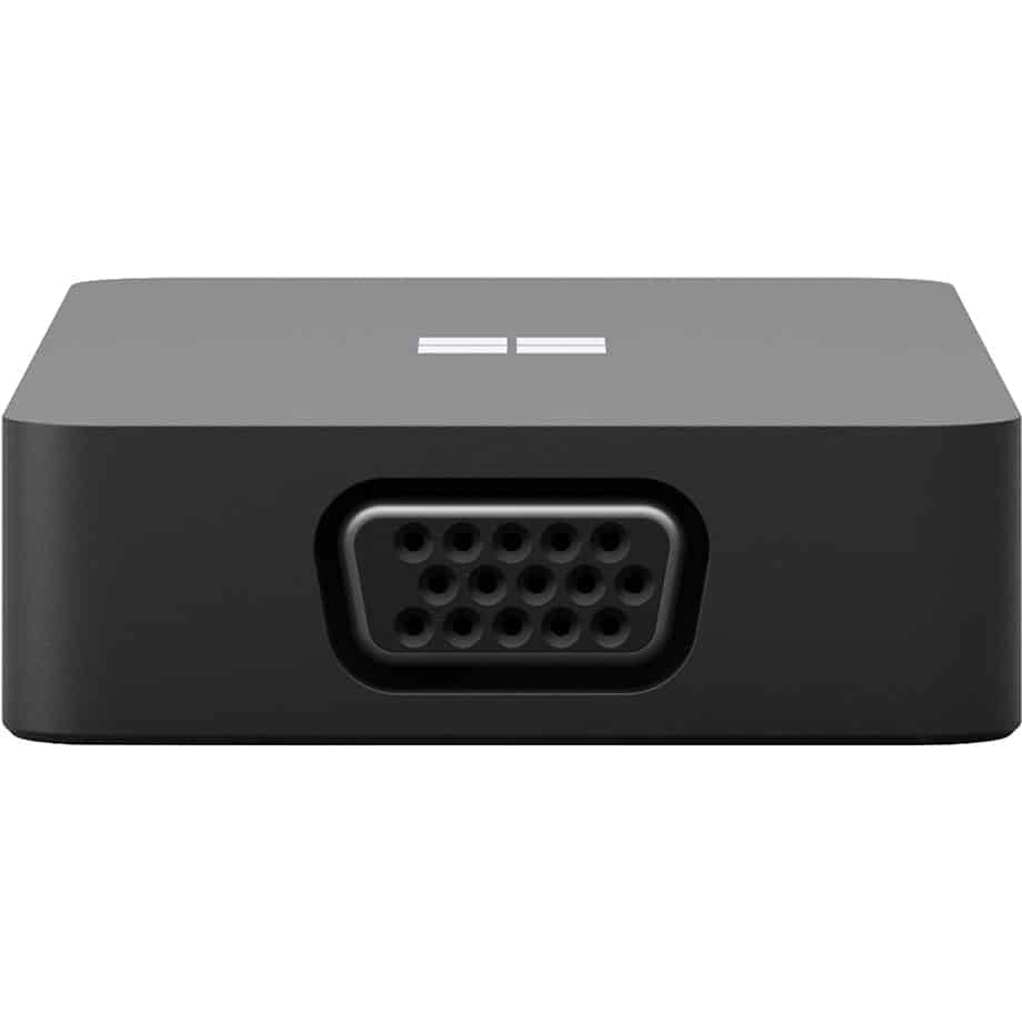 Microsoft - USB-C Travel Hub - Black