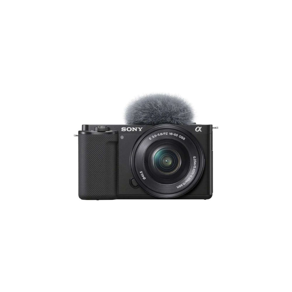 ony ZV-E10 Mirrorless Camera with 16-50mm Lens