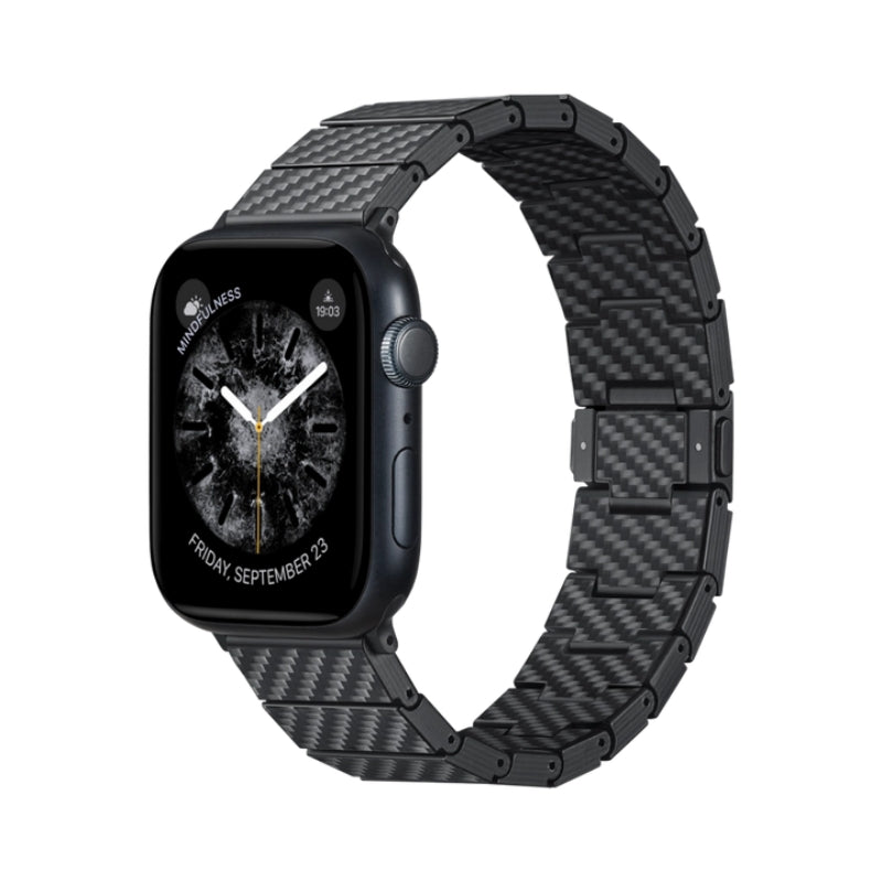 PITAKA Apple Watch Carbon Fiber Watch Band (Modern)