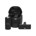 JBL Quantum Stream Wireless Clip-On Microphone System for USB-C Devices (2.4 GHz)