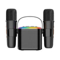 Green Lion 2 in 1 Karaoke Speaker - Black