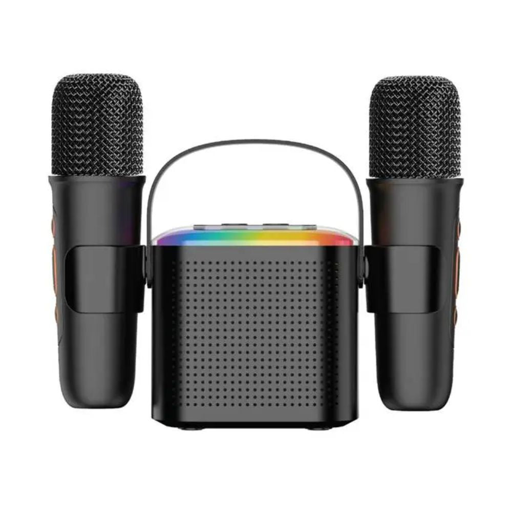 Green Lion 2 in 1 Karaoke Speaker - Black