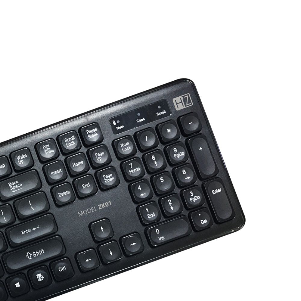 Heatz Wireless Combo Keyboard & Mouse ZK01