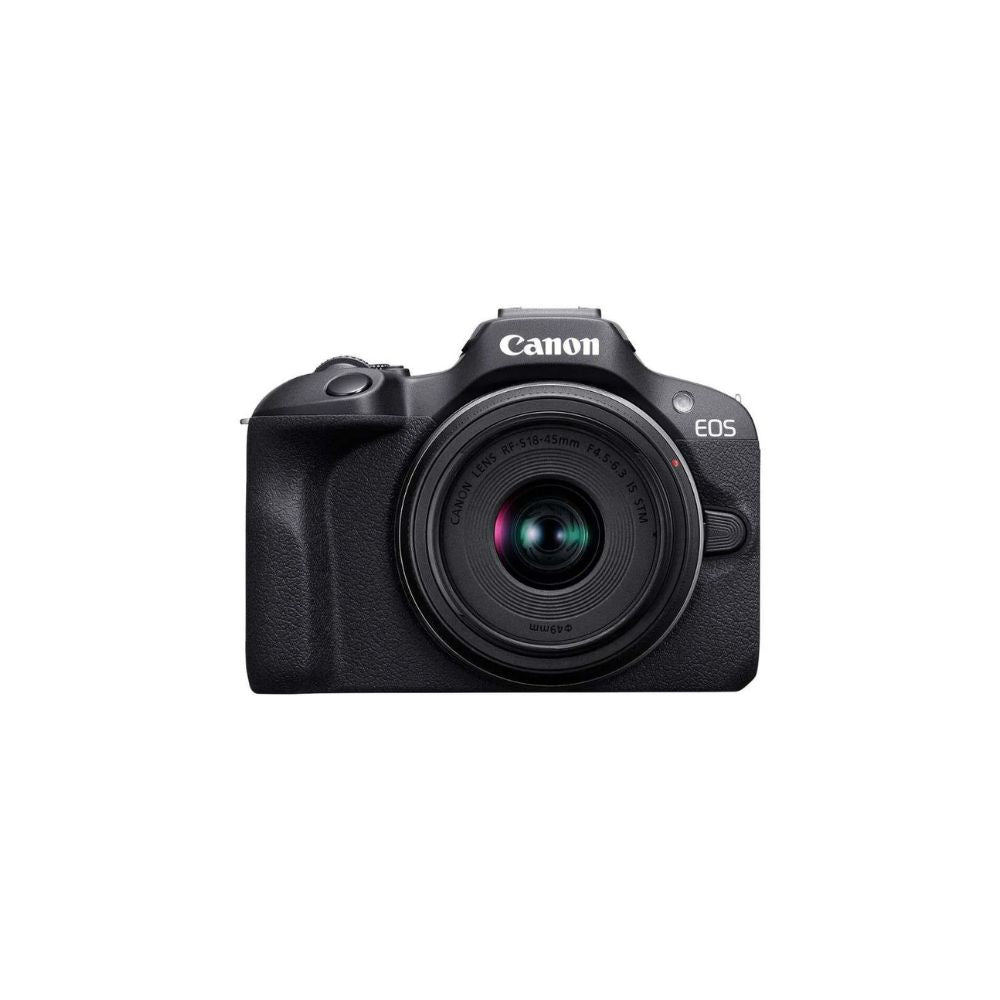 Canon EOS R100 Mirrorless Camera with 18-45mm Lens
