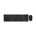 HEATZ Wireless Keyboard and Mouse Black