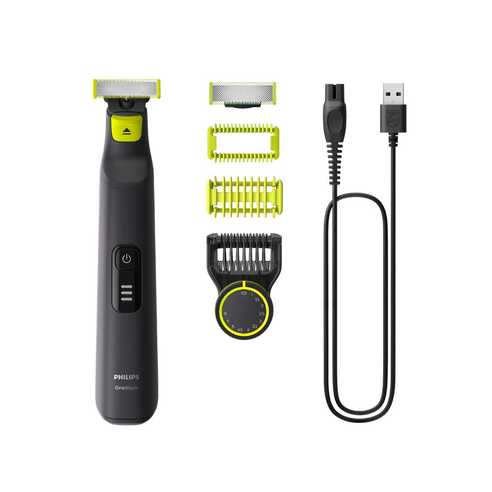 Philips OneBlade Pro QP6542/10 Face & Body Groomer
