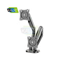 Kaloc DS2002B Adjustable Dual Monitor Arm