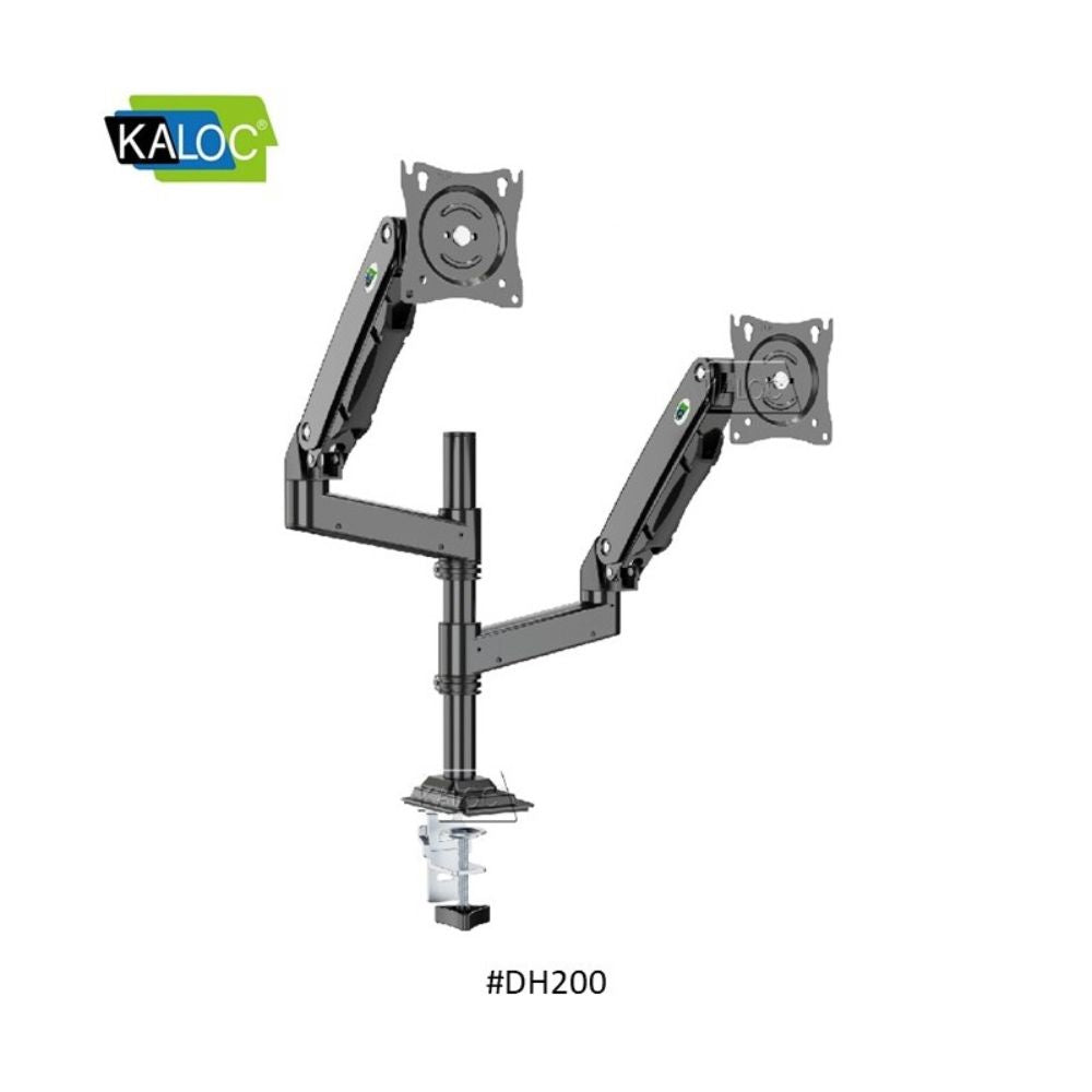 Kaloc DH200 H2 Adjustable Dual Monitor Arm