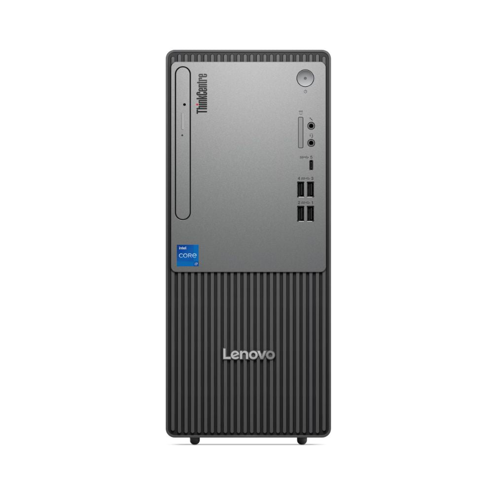 LENOVO THINKCENTER NEO 50T G5 TWR 12UD00BSGP - Core™ I5-14400 - 8GB RAM - 512GB SSD - Intel® UHD Graphics 730