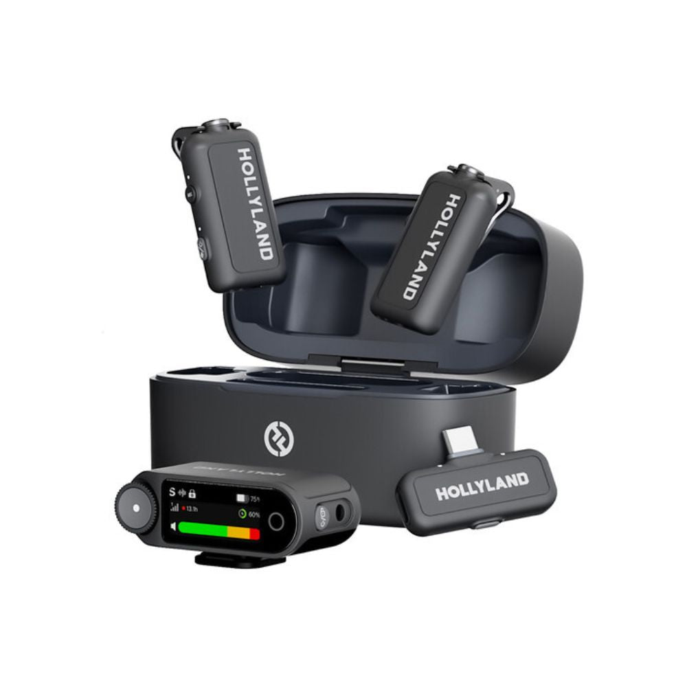 Hollyland Lark MAX 2 Ultimate Combo Wireless Mic System