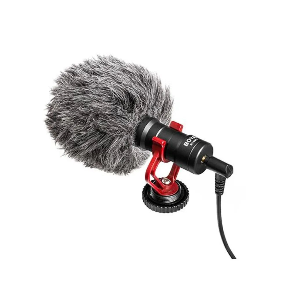 Boya By-Mm1 Video Microphone For Smartphones And DSLR'S